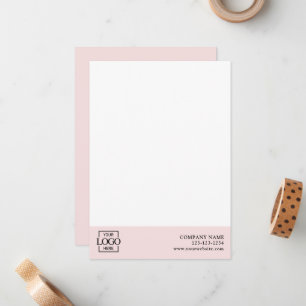 Modern Simple Business Logo Professional Editable Card
