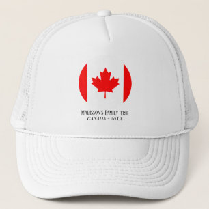 Modern Simple canada Trucker Hat
