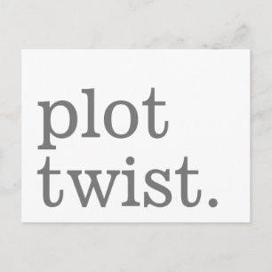 Modern Simple Casual Wedding Postponement Postcard