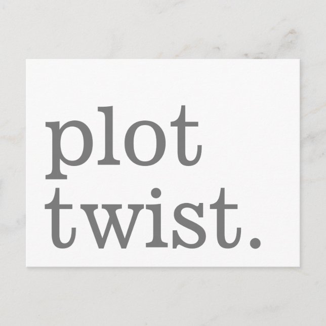 Modern Simple Casual Wedding Postponement Postcard (Front)