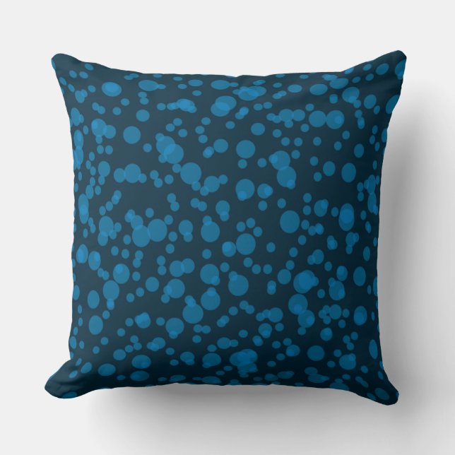 Modern, simple celebration concept graphic art cushion (Front)