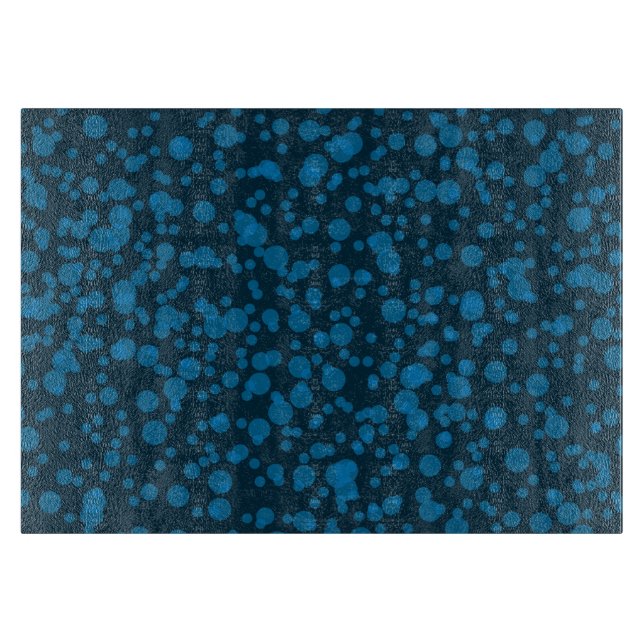 Modern, simple celebration concept graphic art cutting board (Front)