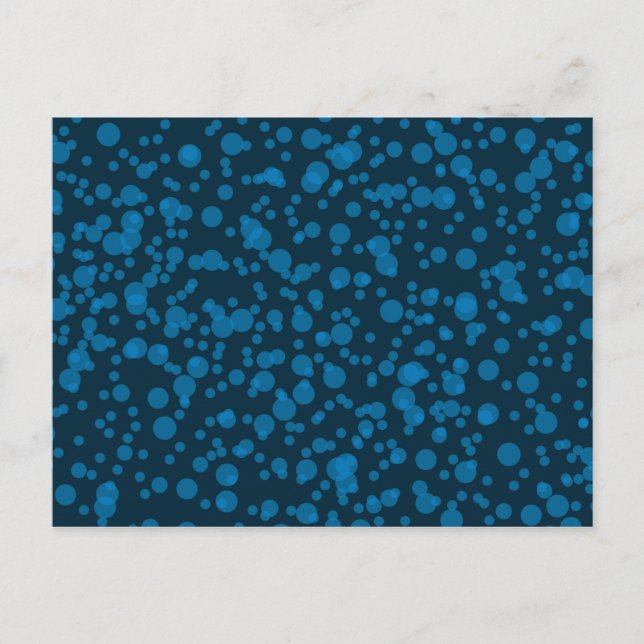 Modern, simple celebration concept graphic art postcard (Front)
