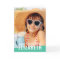 Modern Simple Chic Custom Photo Birthday Greeting