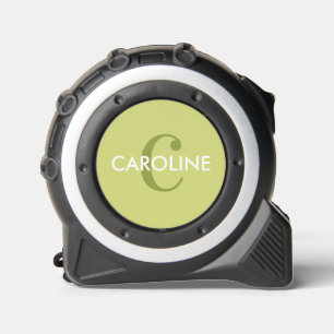 Modern Simple Classic Initial Lime Green 1