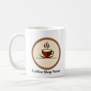 Modern Simple Coffee Shop professional shop Mug