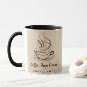 Modern Simple Coffee Shop professional shop Mug