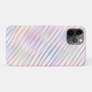 Modern Simple colourful line stripes Pattern  iPhone 11 Pro Case