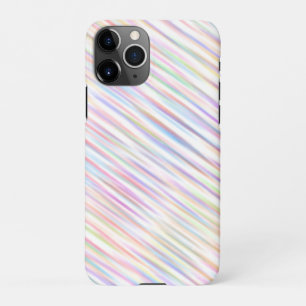 Modern Simple colourful line stripes Pattern  iPhone 11Pro Case