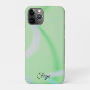 Modern Simple Colourful rainbow gradient galaxy se iPhone 11 Pro Case