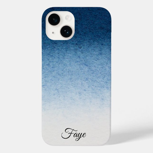 Modern Simple Colourful rainbow gradient galaxy se Case-Mate iPhone Case (Back)