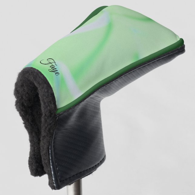 Modern Simple Colourful rainbow gradient galaxy se Golf Head Cover (3/4 Front)