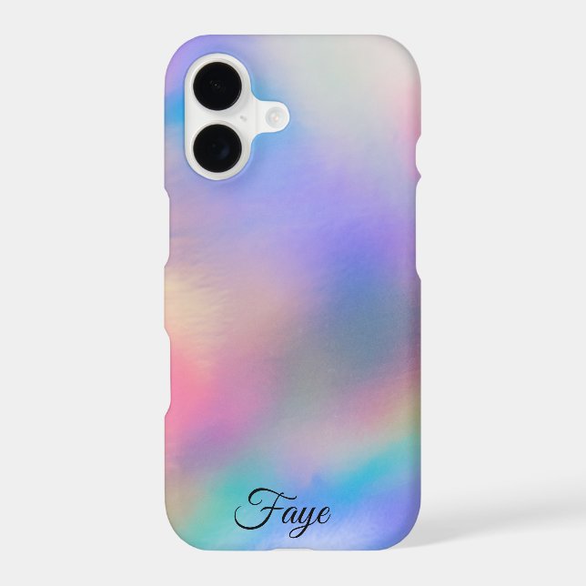 Modern Simple Colourful rainbow gradient galaxy se Samsung Galaxy Case (Back)