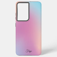 Modern Simple Colourful rainbow gradient galaxy se