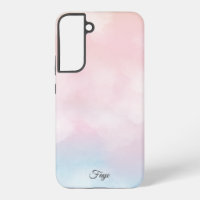 Modern Simple Colourful rainbow gradient galaxy se