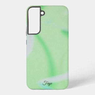 Modern Simple Colourful rainbow gradient galaxy se Samsung Galaxy Case