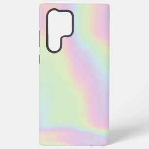 Modern Simple Colourful rainbow gradient galaxy se Samsung Galaxy Case