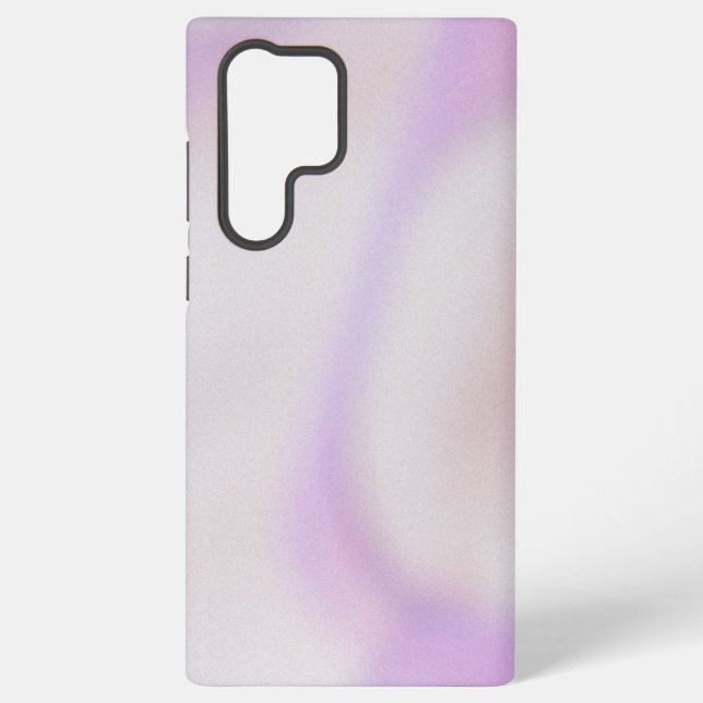 Modern Simple Colourful rainbow gradient galaxy se Samsung Galaxy S22 Ultra Case (Back)