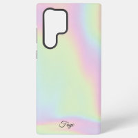 Modern Simple Colourful rainbow gradient galaxy se