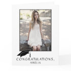 Modern Simple Congratulations Graduation Photo