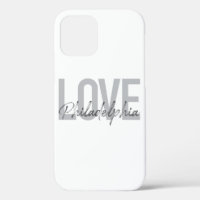 Modern, simple, cool, design Love Philadelphia