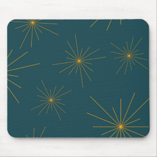 Modern, simple, cool, trendy light abstraction mouse pad