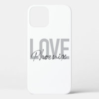 Modern, simple, cool, urban design Love Phoenix