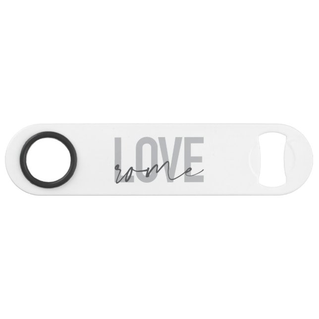 Modern, simple, cool, urban design Love Rome (Front (Horizontal))