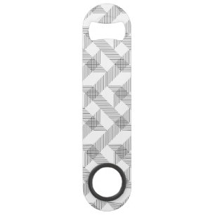 Modern, simple, cool, urban zigzag line pattern