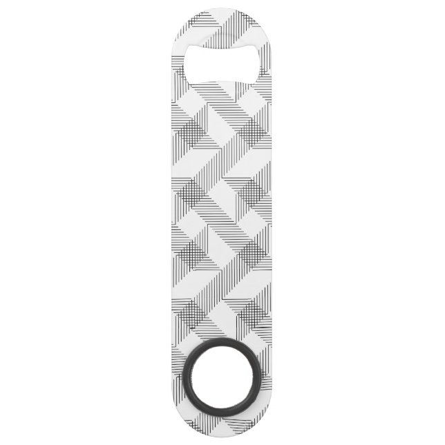 Modern, simple, cool, urban zigzag line pattern (Front)