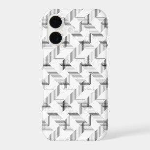 Modern, simple, cool, urban zigzag line pattern