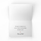 Modern Simple Custom Photo Birthday Greeting