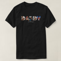 Modern Simple Custom Photo Collage DADDY Script