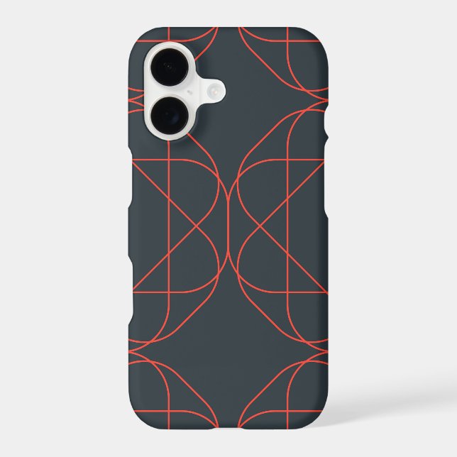 Modern, simple, cute, playful geometric pattern (Back)