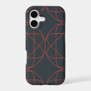 Modern, simple, cute, playful geometric pattern