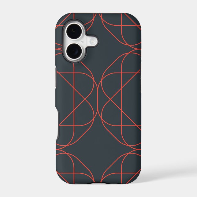 Modern, simple, cute, playful geometric pattern (Back)