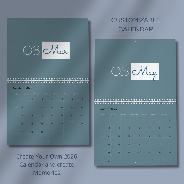 Modern Simple Elegant 2026 Calendar (Creator Uploaded)