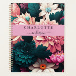 Modern, simple, elegant flower planner<br><div class="desc">Modern,  simple,  elegant flower planner.
Just edit your product in a few minutes. You can change the font/size/colour and position using "further personalise".</div>