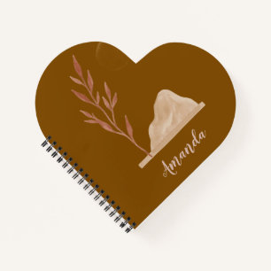 Modern Simple Elegant Gift Notebook