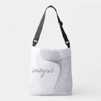 Modern, simple, elegant graphic design of Imagine