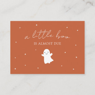 Modern Simple Gender Neutral Diaper Raffle Enclosure Card