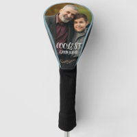 Modern Simple Golfer Grandfather Cool Sports Gift