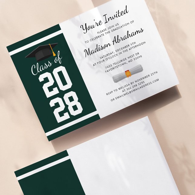 Modern Simple Graduation Party 2026 Invitation (Creator Uploaded)