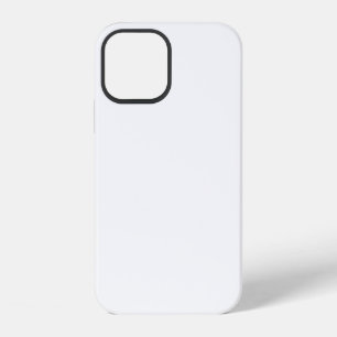 Modern Simple Handwritten Calligraphy Plain White iPhone 12 Case