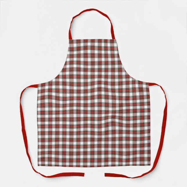 Modern Simple Holiday Apron (Front)