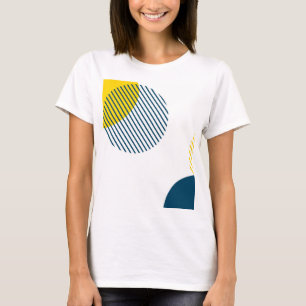 Modern, simple, minimal, trendy urban abstract art T-Shirt