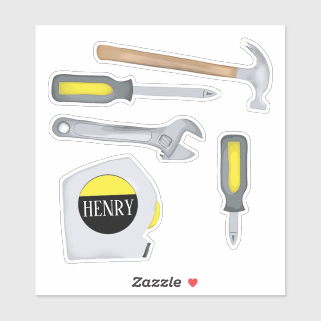 Modern Simple Minimalist Handyman Tools  (Sheet)