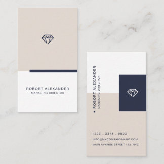 Modern Simple Minimalist Professional Editable Business Card