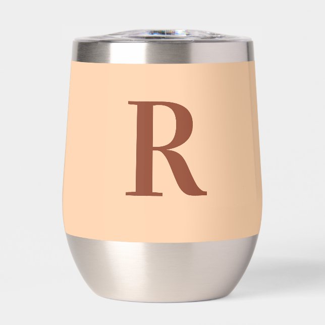 Modern Simple Monogram Beige (Front)