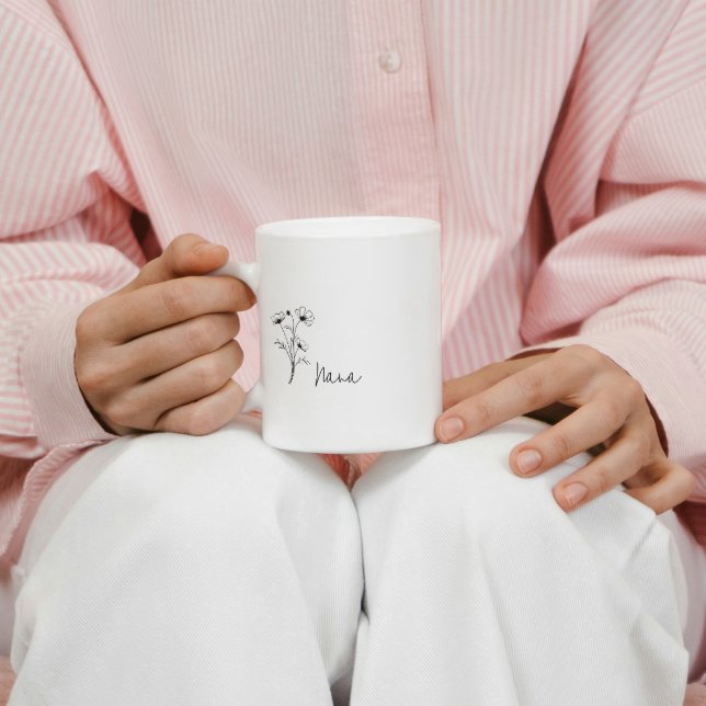 Modern Simple Nana Mug (Creator Uploaded)